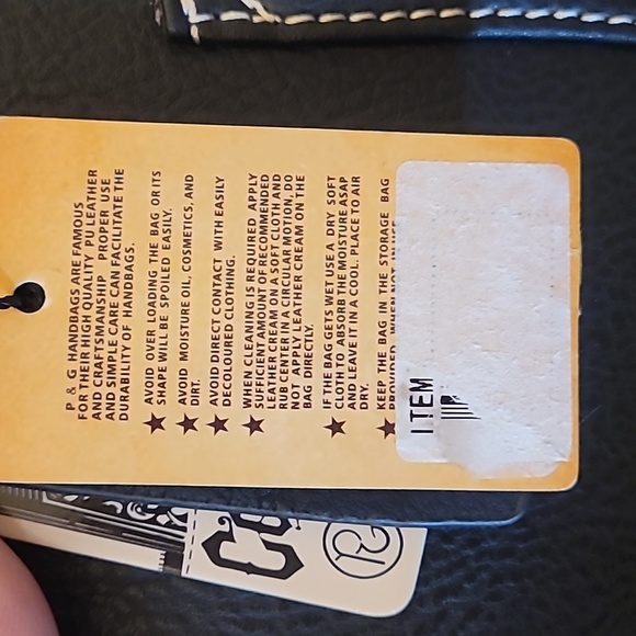 P&G Collection Concealed Carry Purse NWT - Picture 11 of 15